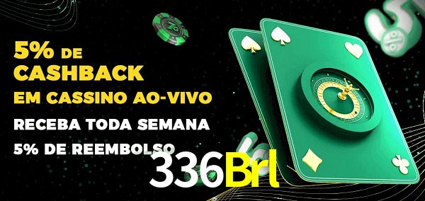 Promoções do cassino ao Vivo 336Brl